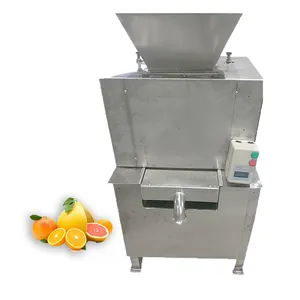 Exprimidores automáticos de zumo de fruta a pequeña escala, extractores de fruta, máquina exprimidora de cítricos