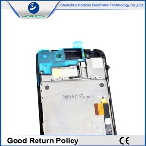 Vente en gros d'usine, écran tactile LCD de remplacement de qualité supérieure à 100% pour HTC ONE M7 801E avec cadre - Product Image 5