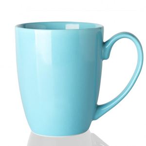 Taza de Cerámica Colorida con Logotipo Personalizado Promocional, Taza de Café Creativa de Color Sólido - Product Image 4