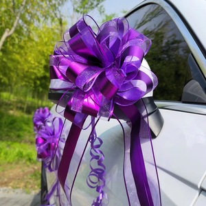 ริบบิ้นพลาสติก PP สีสันสดใสแบบด้าน สำหรับตกแต่งของขวัญวันหยุดและคริสต์มาส - Product Image 6