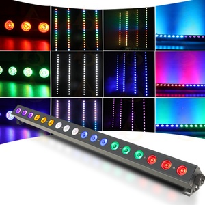 Lámpara de Pared LED de 12w, 18 Piezas, Control Individual, Barra de Luz para Decoración de Bodas - Product Image 1