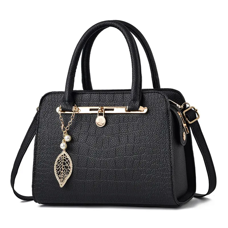 Simple trend, atmosphere, commuting, high-capacity handbag, temperament, versatile shoulder bag