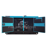 Générateurs diesel mobiles triphasés 50Kva 56Kva avec option ATS Stamford, fréquence 50Hz, super silencieux