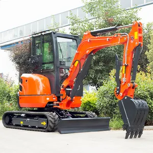Hot-Sell multi functional Crawler excavator small 3.5 ton china bucket digger mini-excavator for sale