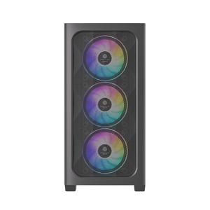 JNP Factory Custom M-ATX USB Desktop RGB Fãs Mid Tower Argb Cooling <span class=keywords><strong>Power</strong></span> Supply Case Fan Gaming PC - Product Image 3