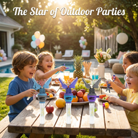 Service OEM ODM disponible, ensembles de bonbons jouets, bonbons jouets extensibles et à mordre le crocodile pour les fêtes d'enfants