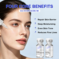 Meilleur prix de gros, sérum pour le visage à base d'ectoïne lyophilisée de haute qualité, peptide raffermissant avec carnosine et acide hyaluronique