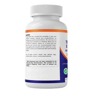 OEM/ODM orgánico Tribulus Terrestris cápsulas soporte energía vitalidad vitaminas tipo Tribulus Terrestris extracto cápsula - Product Image 2