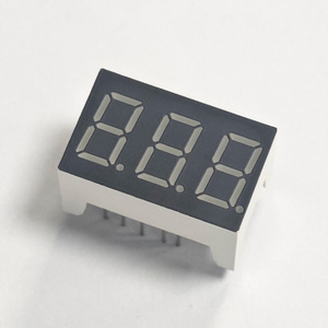 0.36 inch 3 chữ số 7 đoạn dẫn hiển thị ánh sáng màu đỏ cho độ chính xác công nghiệp quầy báo động chỉ số nhà máy bảng điều khiển - Product Image 1