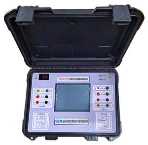 Xách tay ZXHQ-CPT01 CT PT Tester Kit cho trạm biến áp hiện tại/điện áp biến áp tỷ lệ & Phân cực kiểm tra - Product Image 4