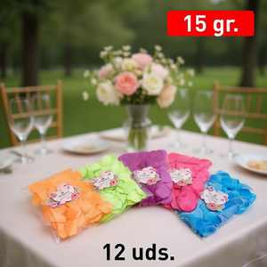 Petalos Para Decorar 15 Gr 12 Uds Artificial Flower Petals - Product Image 3