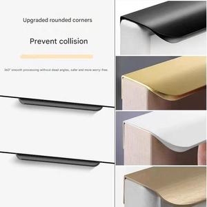 Nhà Máy Sản Xuất Đồ Nội Thất Phần Cứng Nhà Bếp Tủ Quần Áo Tay Nắm Cửa Và Tay Nắm Tùy Chỉnh Tủ Xử Lý - Product Image 2