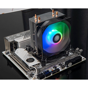 Potente Enfriador de CPU con Refrigeración por Aire de Alto Rendimiento A200 Plus con Ventilador LED RGB de 92 mm para Procesadores de Escritorio - Product Image 4