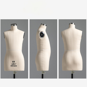 Maniquí <span class=keywords><strong>de</strong></span> <span class=keywords><strong>Costura</strong></span> Ajustable <span class=keywords><strong>de</strong></span> Medio Cuerpo con Ruedas, Maniquí <span class=keywords><strong>de</strong></span> <span class=keywords><strong>Busto</strong></span> <span class=keywords><strong>de</strong></span> Talla Grande para <span class=keywords><strong>Mujer</strong></span>, Soporte <span class=keywords><strong>de</strong></span> Espuma Suave para Sastrería Infantil - Product Image 4