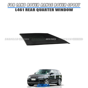 Ventana Triangular Trasera Negra con Protección UV de Ajuste Directo para Land Rover Range Rover Sport L461 OE LR168749 - Product Image 1