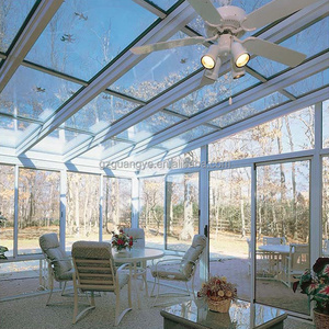 Solariums en verre, toit en verre, chambre solaire photovoltaïque, maisons préfabriquées, Triangle, vente à <span class=keywords><strong>prix</strong></span> compétitif - Product Image 3