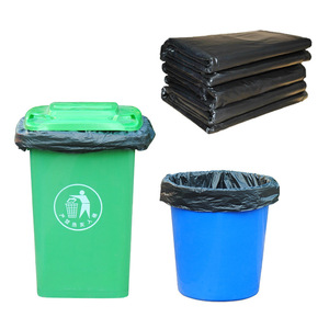 Wholesale Heavy Duty Bin Liners Roll Garbage Bag PLA PBAT compostable trash bags