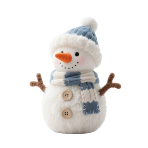 Giáng sinh tùy chỉnh nhồi bông sang trọng nhồi bông đồ chơi ngày giáng sinh Búp bê đồ chơi sang trọng bán buôn tùy chỉnh nhồi bông đồ chơi sang trọng - Product Image 4