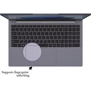 Máy tính xách tay 15.6 inch Mới Hỗ trợ bộ xử lý Intel với Loại C, RJ45, mở khóa vân tay cho giáo dục/văn phòng/Giải trí - Product Image 3