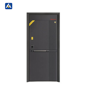 Portes <span class=keywords><strong>d</strong></span>'<span class=keywords><strong>entrée</strong></span> de <span class=keywords><strong>sécurité</strong></span> en alliage de zinc, <span class=keywords><strong>porte</strong></span> <span class=keywords><strong>d</strong></span>'<span class=keywords><strong>entrée</strong></span> intelligente sans clé, antivol, en acier inoxydable pour usage extérieur en <span class=keywords><strong>appartement</strong></span> - Product Image 1