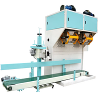 10KG-50KG Ventes directes d'usine Ceinture de matériaux mélangés Balance d'ensachage à double seau