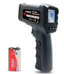 Súng Nhiệt kế hồng ngoại kỹ thuật số để nấu ăn, BBQ, lò nướng pizza, Nhiệt kế IR với đèn nền không tiếp xúc với súng nhiệt độ laser - Product Image 2