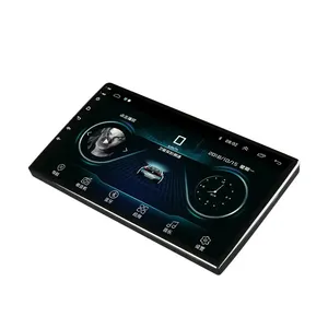 Autoradio 2 Din Car Radio 4gb QLED Screen DTS DSP Audio Navigation System 5G Sim Card Car Dvd Player 8 Core Android Car Stereo