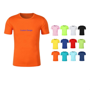 T-shirts personnalisés de haute qualité à séchage rapide et T-shirts de couleur unie avec leurs propres motifs - Product Image 1