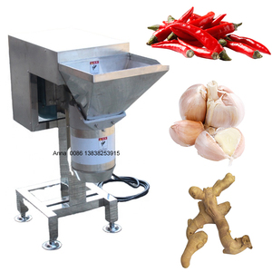 Hachoir à légumes facile à utiliser en acier inoxydable, presse-ail pour restaurant - Product Image 6
