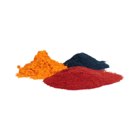 Colorants dispersés rouges 100% Scarlet Disperse pour polyester, type de colorant textile 367, CAS 482-89-3, EINECS 207-586-9, en vente