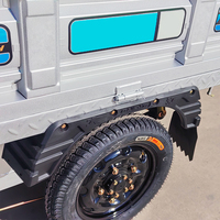 Tricycle électrique de fret robuste 1200W avec batterie interchangeable, boîte ouverte, moto de livraison à 3 roues, cadre épaissi, haute capacité de charge