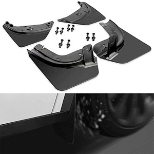 Đúc tùy chỉnh Phụ tùng xe hơi Nhựa bùn nắp cho TOYOTA COROLLA mudflaps Splash Guards bùn Flap phía trước phía sau mudguards tiêm khuôn - Product Image 3