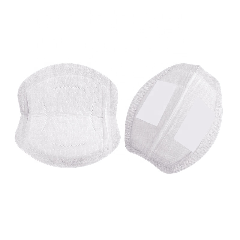 China Factory Breast Milk Pad Disposable Safe Material Nursing Bra Pads Women Breast Milk Pad
