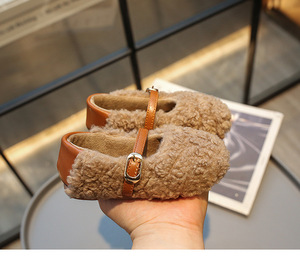 Zapatos escolares para niñas, bailarinas, zapatos de vestir, bailarinas con piel sintética, para escuela, bodas, fiestas, para niñas pequeñas, zapatos Mary Jane - Product Image 5