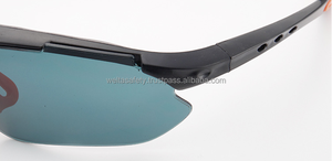WELTA ANSI Z87.1 Safety Glasses Impact Resistant Anti-fog PC <b>Lens</b> CE EN ISO 16321 Approved Protective Eyewear Safety Glasses - Product Image 4
