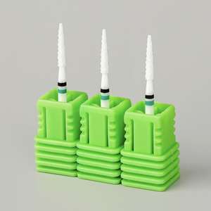 卸売<span class=keywords><strong>3</strong></span>/32 "ロシア製アンダーネイルクリーナービットカーバイドダイヤモンドセラミックネイルドリルビットマニキュアマニキュア研磨に使用 - Product Image 3