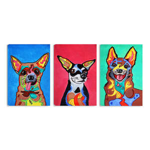 <strong>Nursery</strong> Kids Room Decoration Painting Pop Animals HD Picture <strong>Wall</strong> Art Canvas <strong>Prints</strong> - Product Image 3