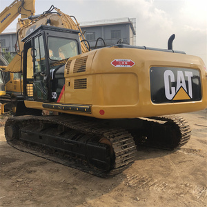 รถขุดไฮดรอลิกแบบตีนตะขาบ CAT325D มือสอง ยี่ห้อ Caterpillar 325D สำหรับงานก่อสร้างหนัก - Product Image 5