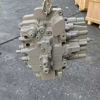 Vanne de distribution hydraulique multi-voies OEM de haute qualité 4645311 HCV06 pour l'assemblage du moteur d'excavatrice ZX160 ZX160LC-3