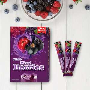Mezcla de bayas instantáneas al por mayor para la industria de alimentos y bebidas - Product Image 1