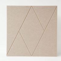 Panneau acoustique à fentes avec rainures, panneau absorbant le son en fibre de polyester pour studio et home cinéma