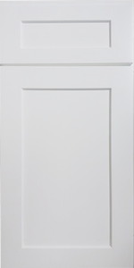 American Style Modern White/<strong>grey</strong> Shaker Solid Wood Kitchen <strong>Cabinet</strong> - Product Image 4
