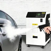 Machine industrielle de qualité commerciale haute puissance, machine de lavage de voitures multifonctionnelle intégrée pour le nettoyage