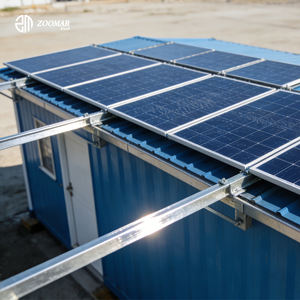 Casa Modular Prefabricada en Contenedor, Tipo <span class=keywords><strong>Villa</strong></span>, para Vacaciones, con Materiales Ecológicos y Panel Solar - Product Image 3