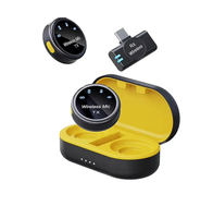 Microphone Lavalier Sans Fil Omnidirectionnel Haute Qualité 2026 Portable Longue Portée pour Enseignement et Utilisation avec iPhone