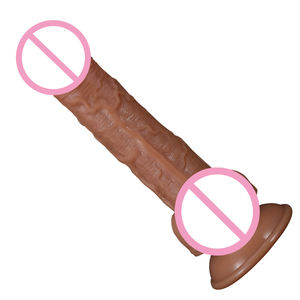 Pasokan pabrik mainan Dildo PVC <span class=keywords><strong>Vibrator</strong></span> besar untuk wanita dewasa mainan Vagina - Product Image 3