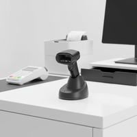 Scanner de codes-barres CMOS industriel 1900GHD-2, Kit USB, outil de diagnostic automatique, PDF417, symboles 2D, imageur haute densité, Xenon 1900