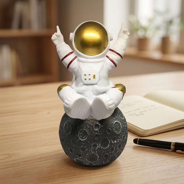 Y-588 Cartoon Mini Speaker extra Bass Portable Hifi Stereo Surround Sound Astronaut Speaker for Home Decorations