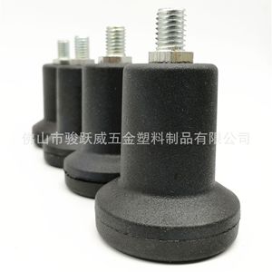 Furniture <b>Leg</b> 50mm Diameter Heavy Duty Chair Use Plastic Industrial Design - Product Image 3