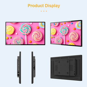 Lecteur vidéo 65 pouces 75 pouces, 20 points, Android Windows, kiosque publicitaire avec verre trempé de 4 mm pour centre commercial - Product Image 5